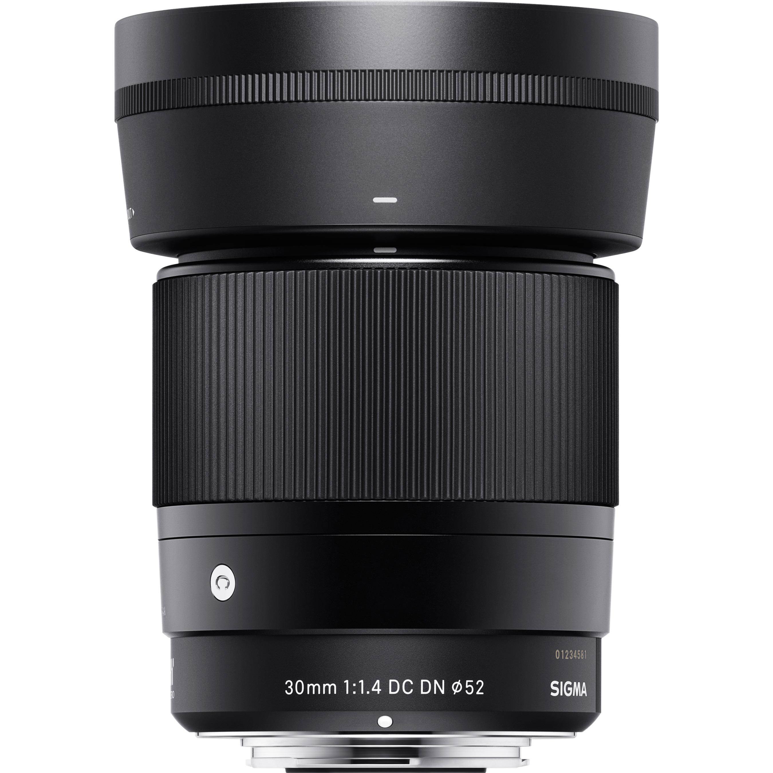 Sigma 30mm f/1.4 DC DN Contemporary Lens for Micro Four Thirds #302963