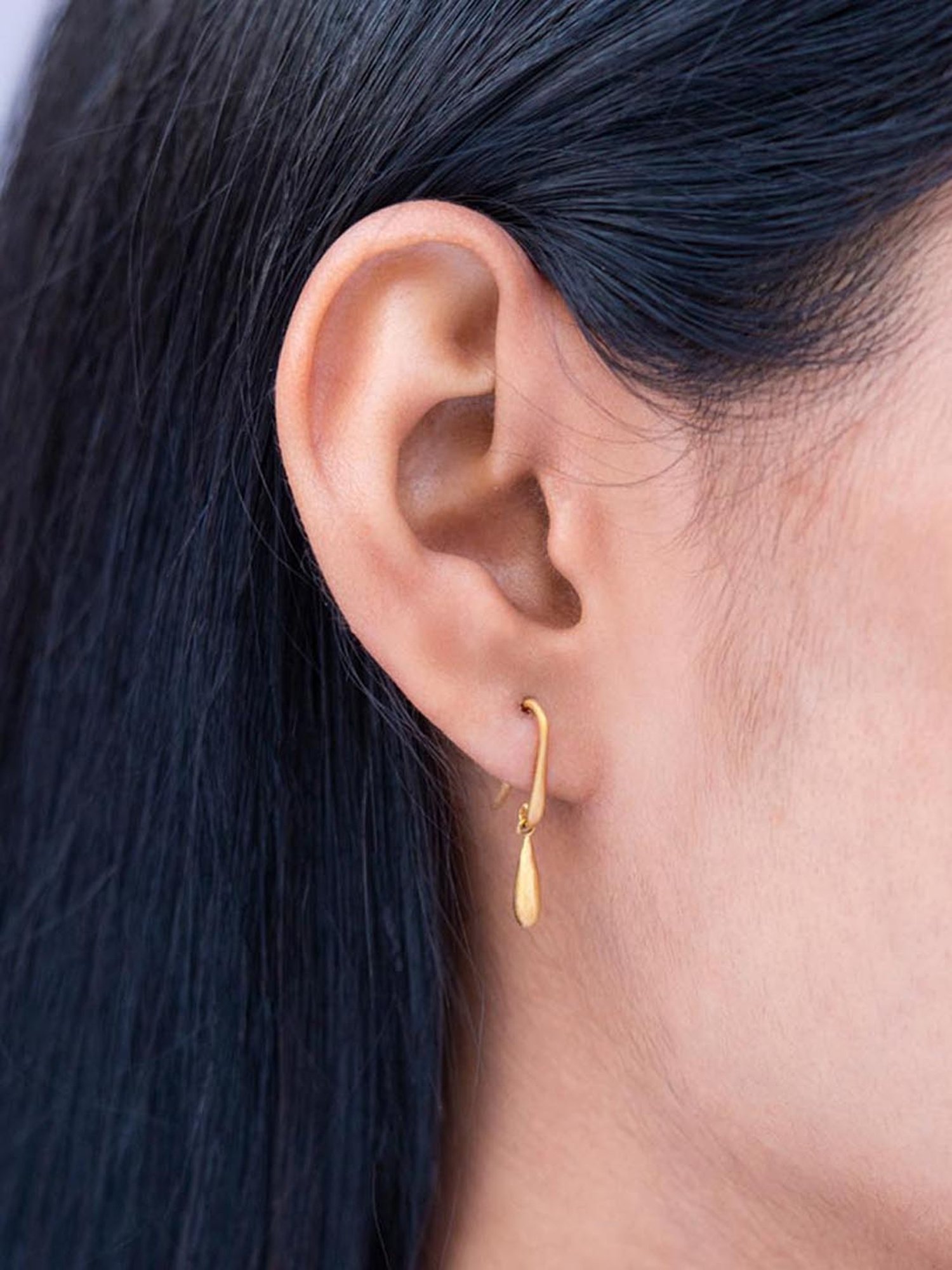 Shaya 92.5 Sterling Silver Just Flow with It Earrings for Women