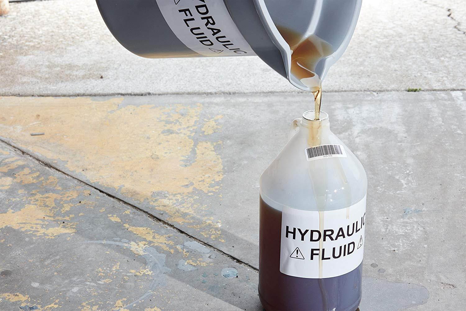 DYMO LW Durable Industrial Labels for LabelWriter Label Printers, White Poly, 3/4  x 2-1/2 , 2 Rolls of 450 (1933085)