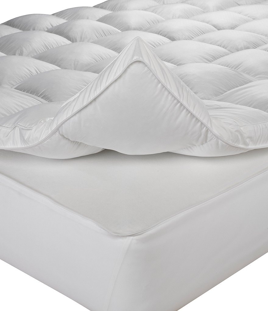 Southern Living Ultra Feather&trade; 460-Thread-Count Mattress Topper