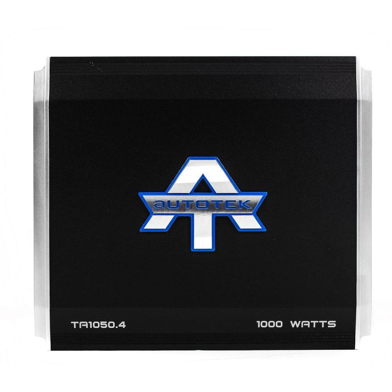 Autotek 4 Channel 1000 Watt Amp Car Audio Class A/B Power Amplifier | TA1050.4