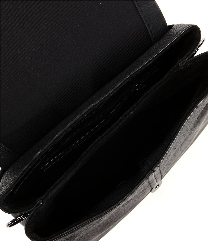 ZAC Zac Posen Belay Iridescent Saddle Crossbody Bag