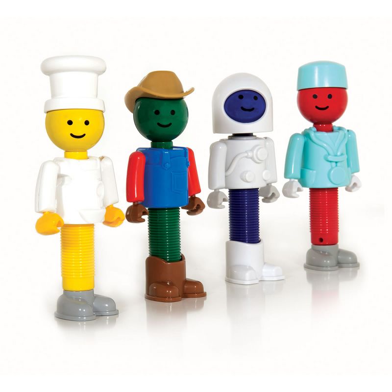 Guidecraft Better Builders Career People  - Set of 4