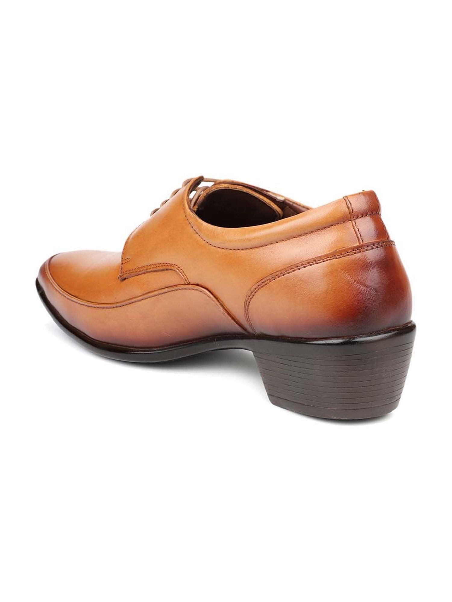 Privo by Inc.5 Men's Tan Derby Shoes