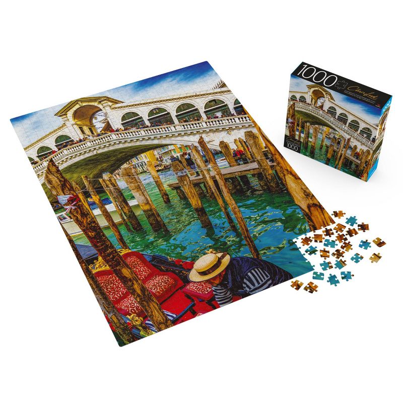 Spin Master Chris Lord: Rialto Bridge Jigsaw Puzzle - 1000pc