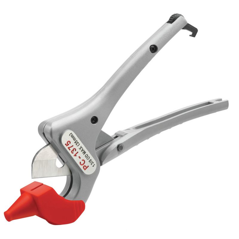 Ridgid PC-1375 ML 1-3/8 in. Capacity Single Stroke Plastic Pipe & Tubing Cutters