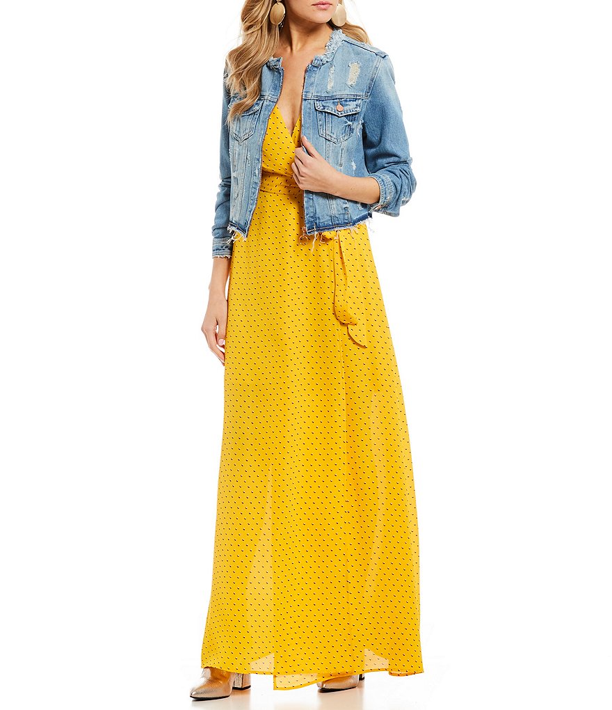 Sundown by Splendid Coordinating Joey Acid Wash Zip Front Hoodie