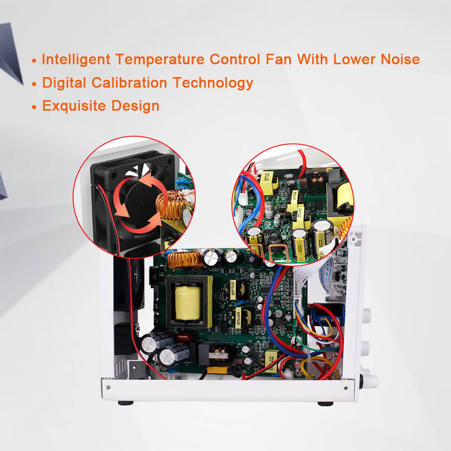 110V 0-30V 0-10A DC Power Supply Voltage-stabilized Source Regulated Power Supply Stabilized Voltage Supply CV & CC Dual Output Modes 3-digit High Precision LED Display