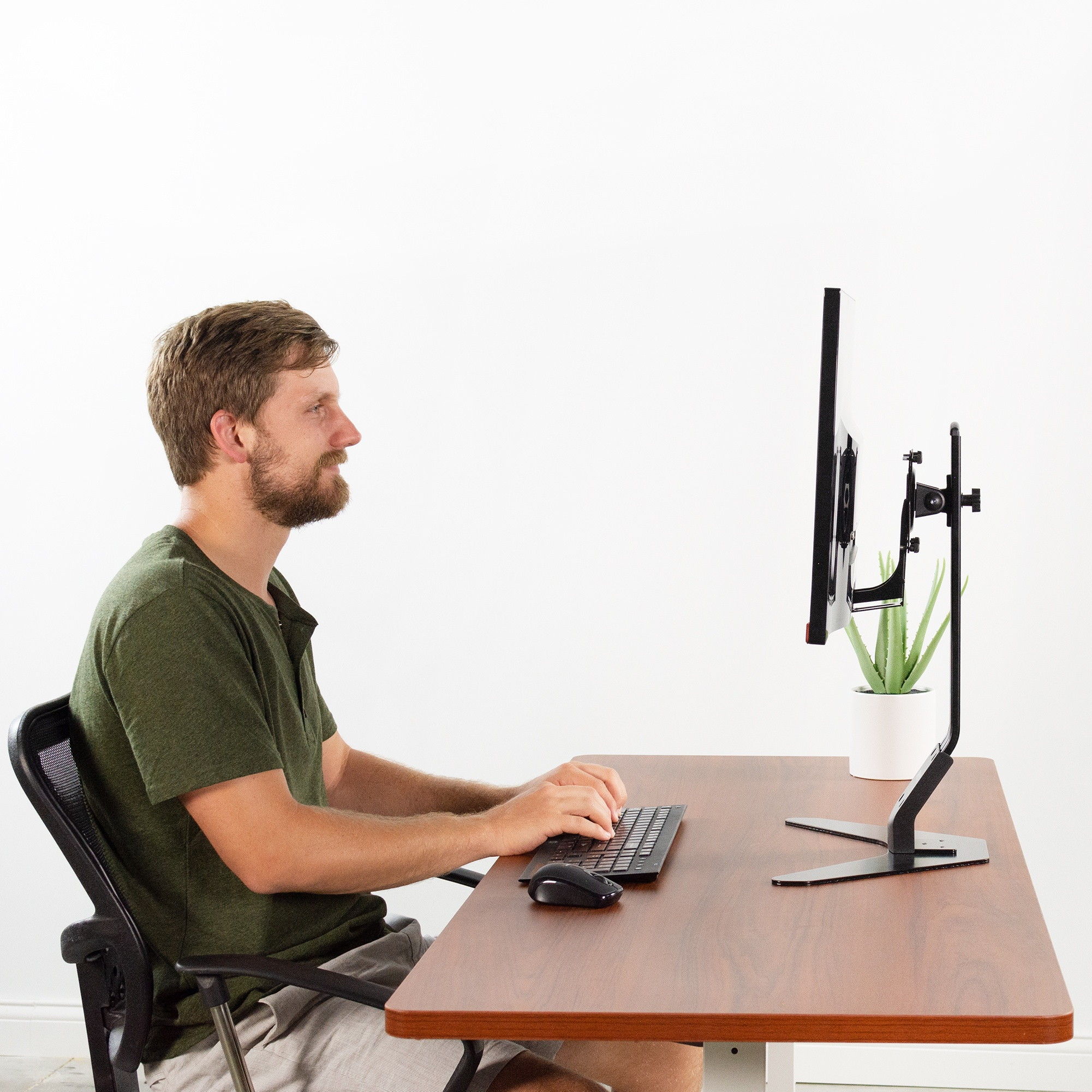 VIVO Quick Attach VESA Mount Adapter for Acer Monitors | Fits Model XG270HU (MOUNT-AR27HU)