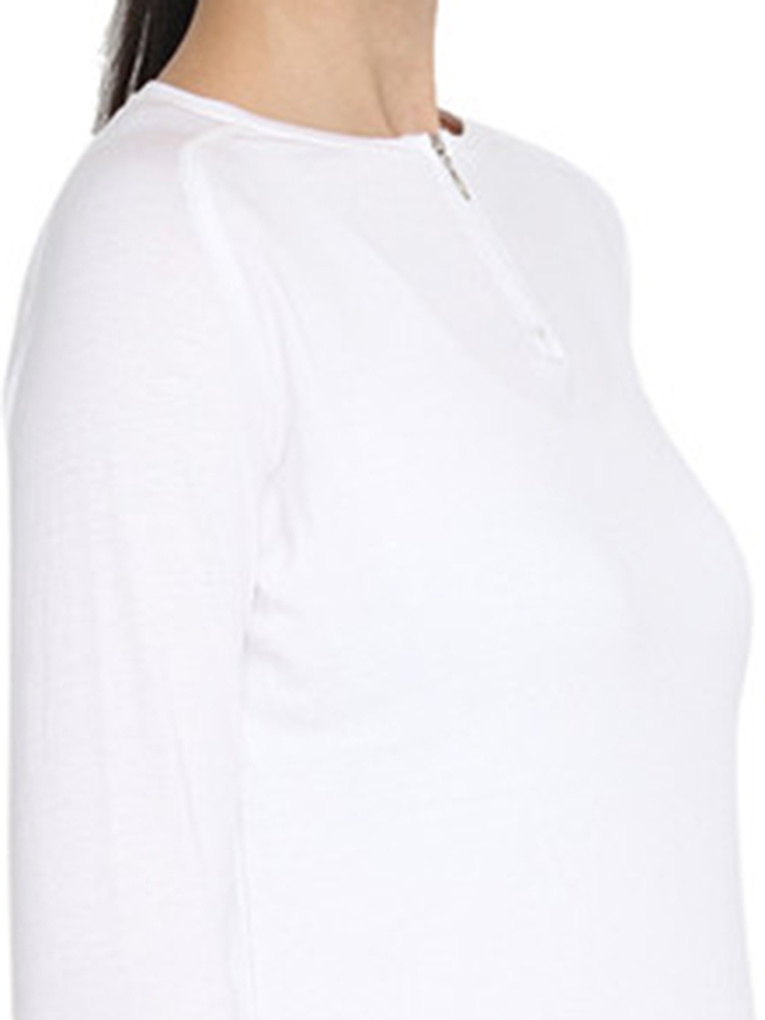 Appulse White & Navy Cotton T-Shirt - Pack of 2