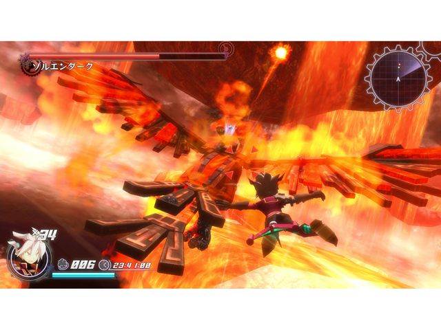 Rodea The Sky Soldier Nintendo 3DS