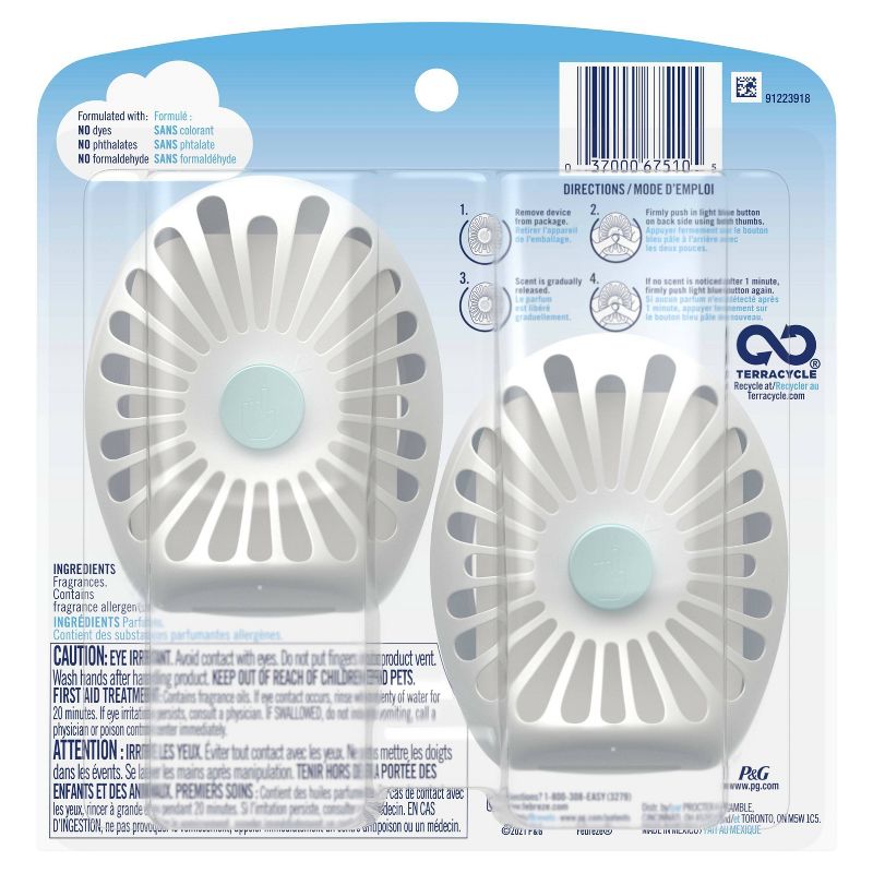 Febreze Small Spaces Air Freshener Honeyberry Hula - 0.5 fl oz