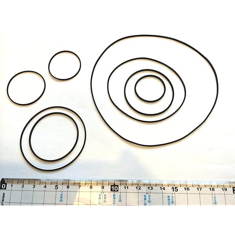 Belt Cassette Recorder Repair Maintenance Mix Cassette Square Belt40PCS