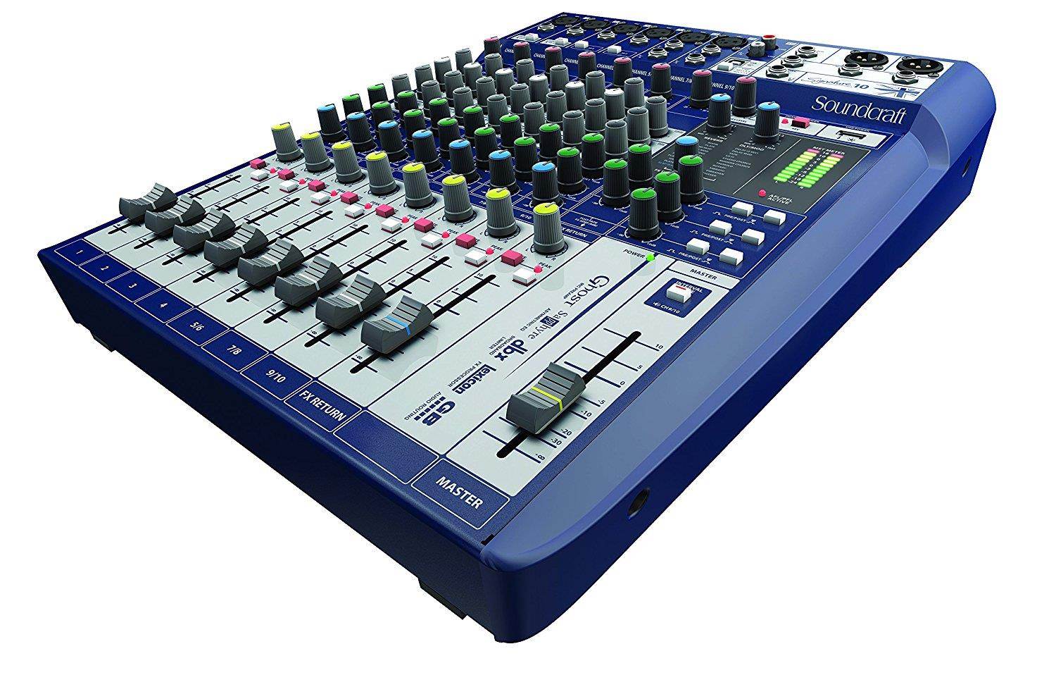 Soundcraft SIGNATURE 10