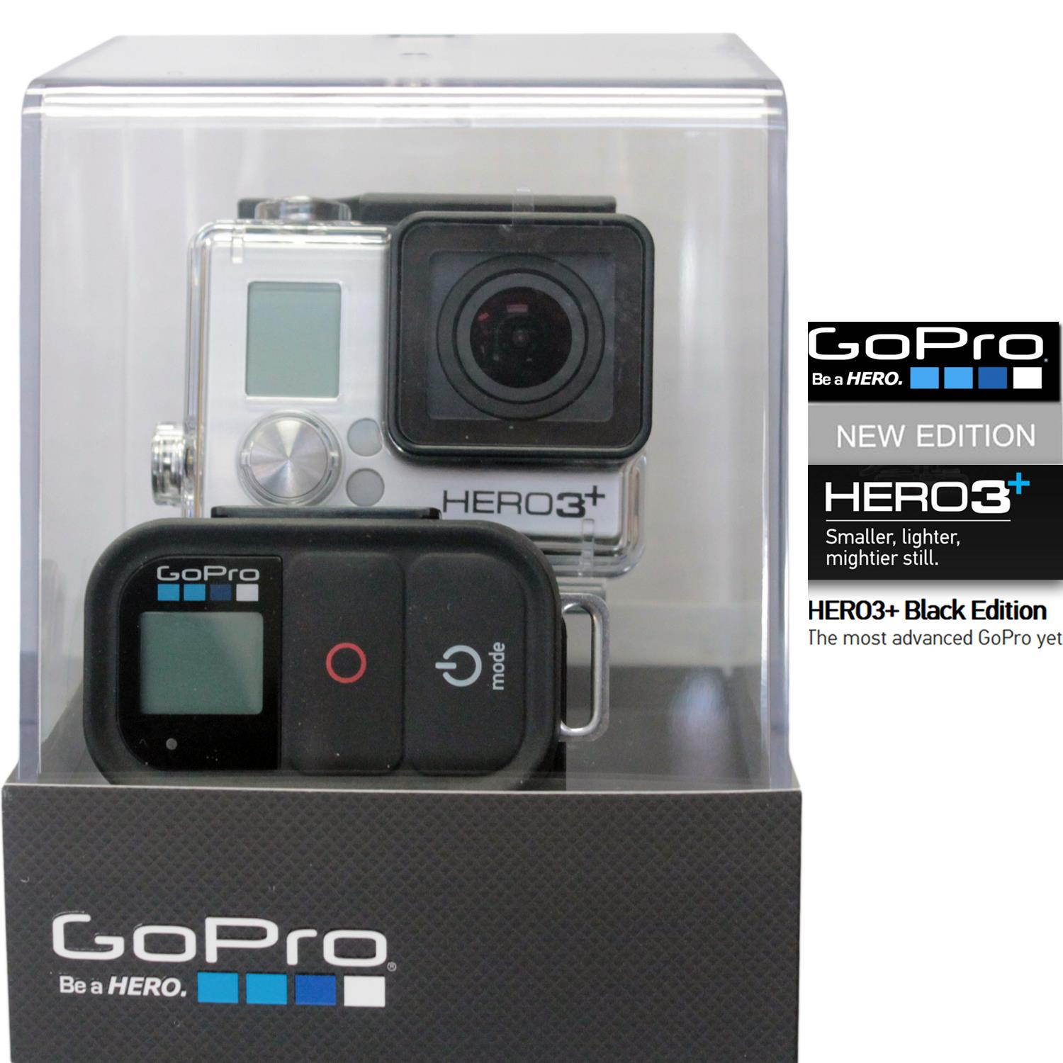 Gopro HERO 3+ Black Surf Edition