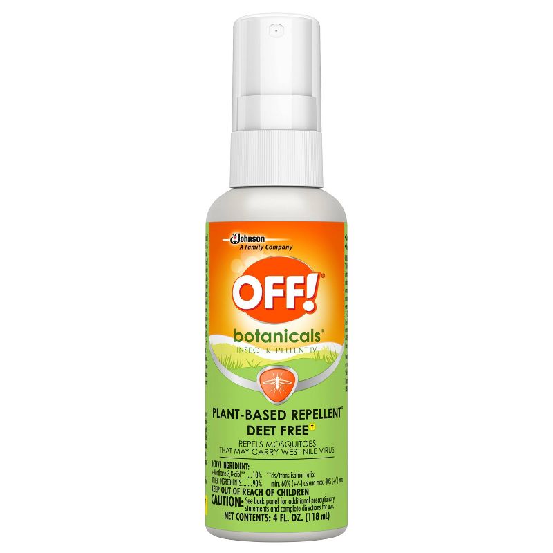 OFF! Botanicals 4oz Insect Repellent