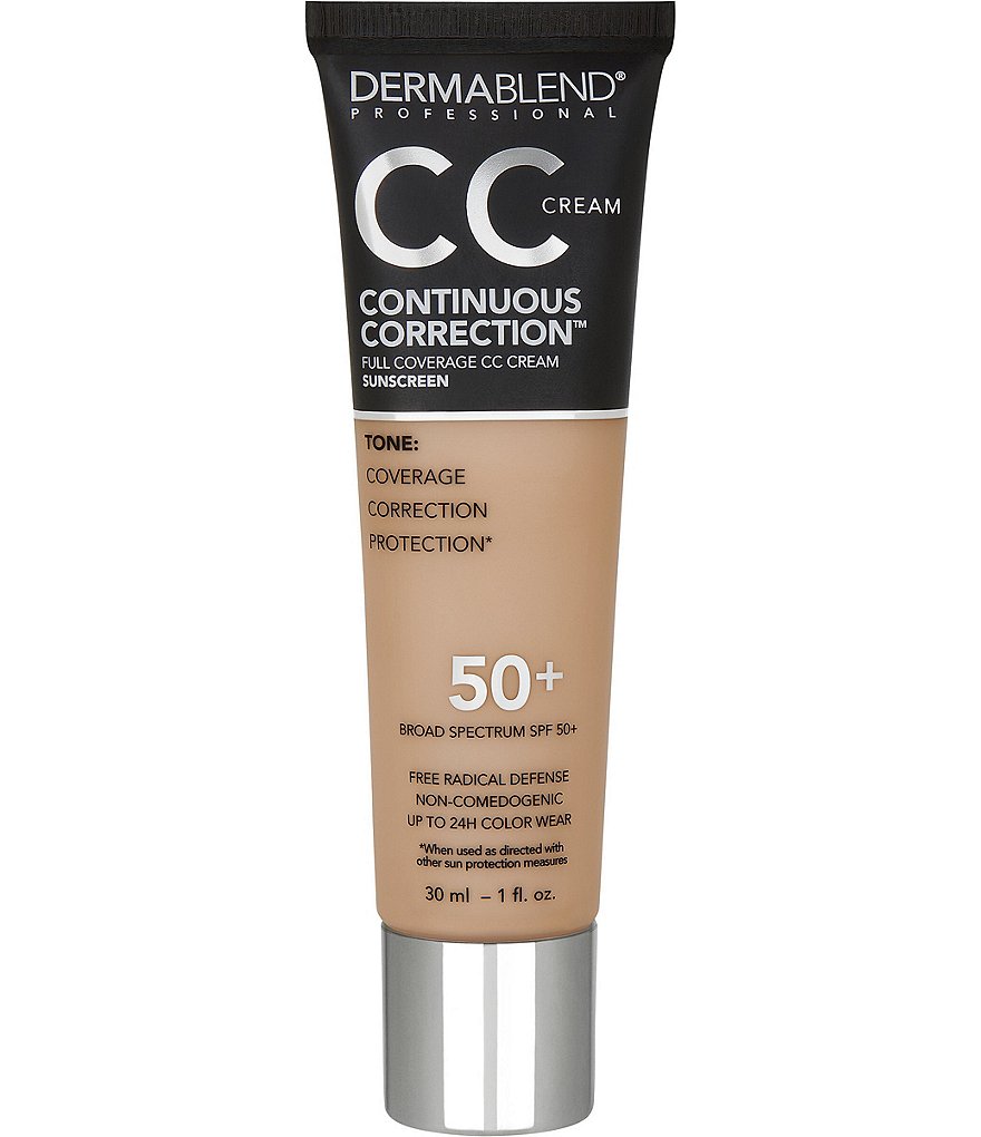 Dermablend Continuous Correction&trade; Tone-Evening CC Cream SPF 50+