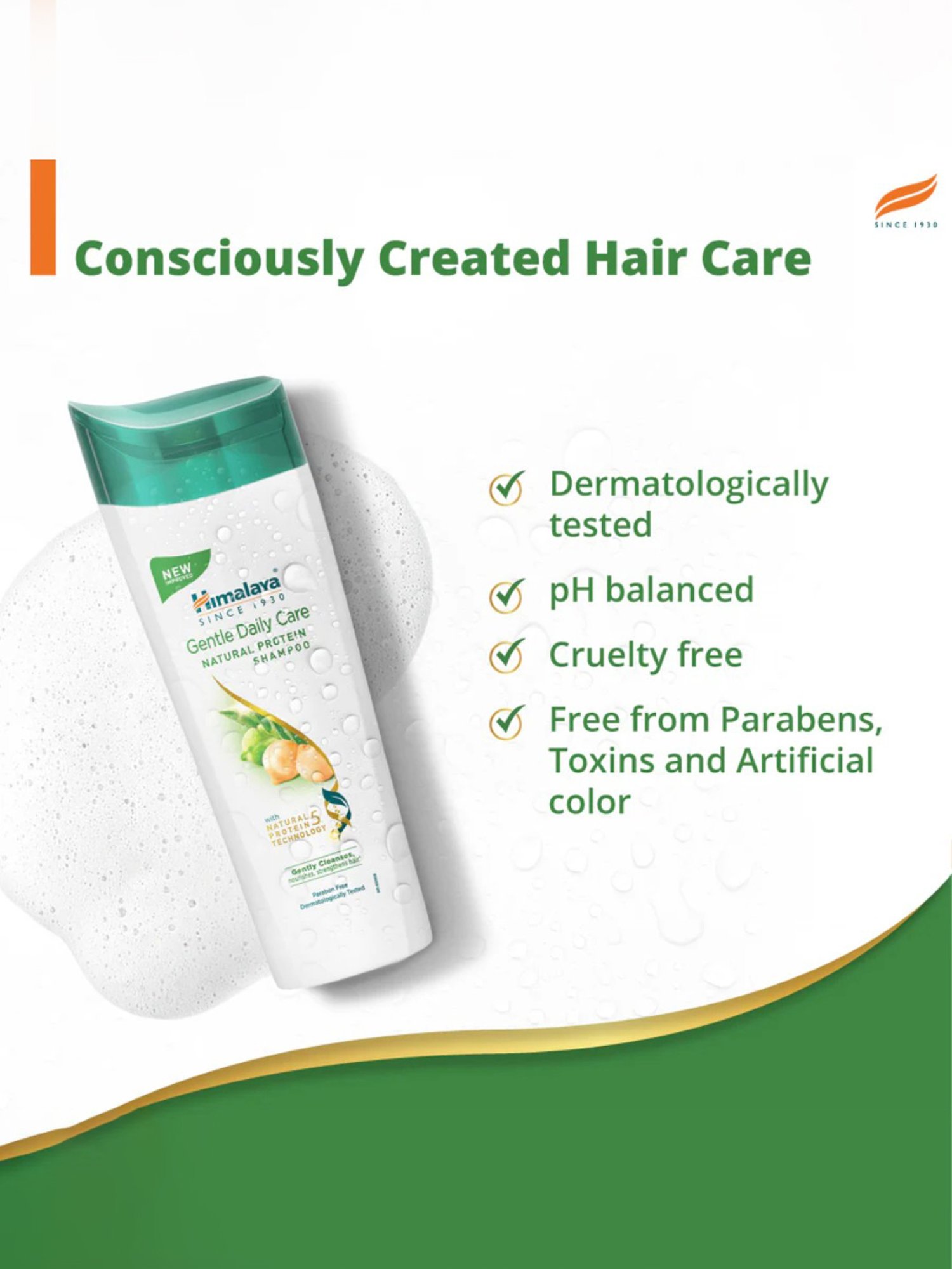 Himalaya Gentle Daily Care Natural Protein Shampoo - 340 ml