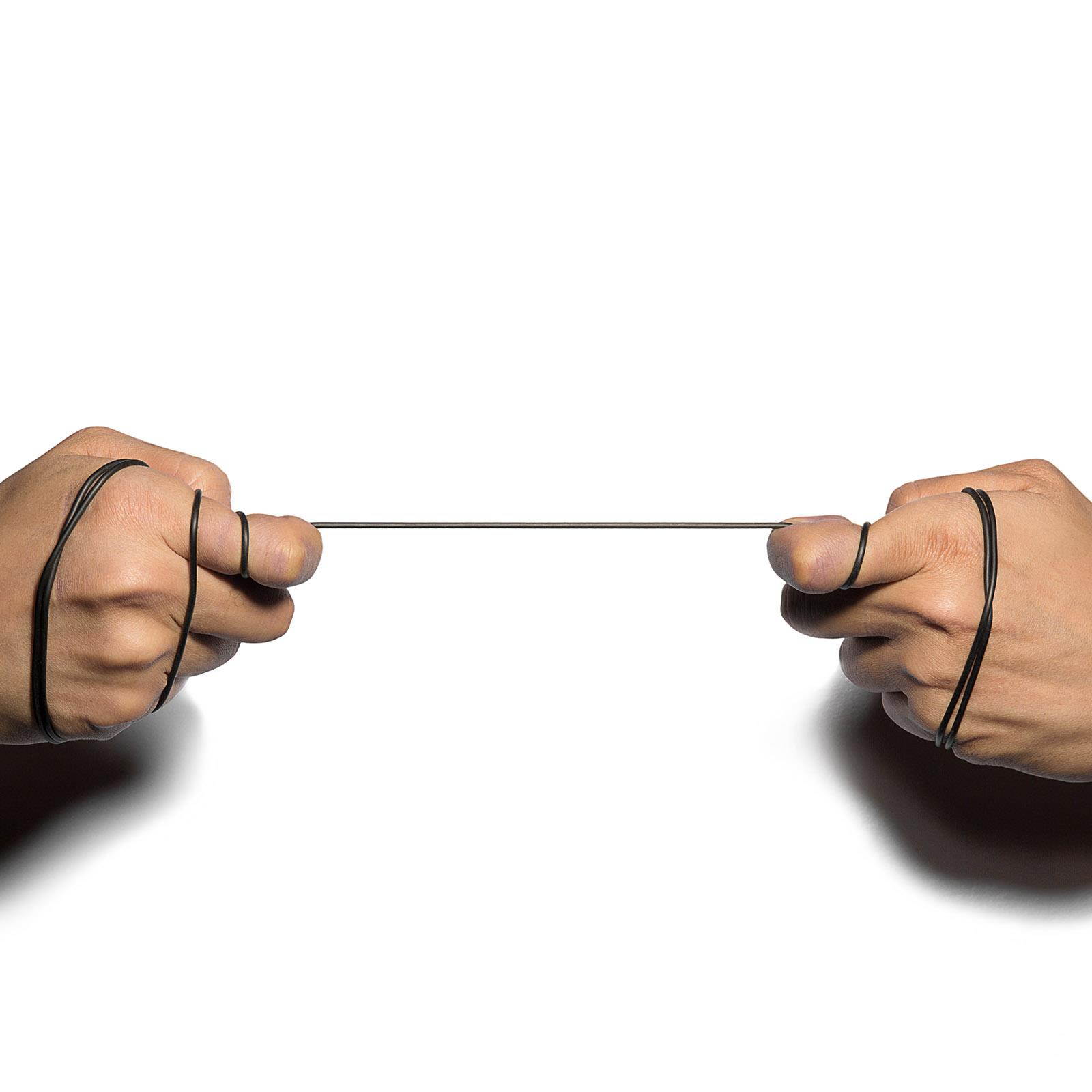 Edifier H190 Premium Earbuds - Classic Style Earbud Headphones - Black Earphones with Non-tangle Wire