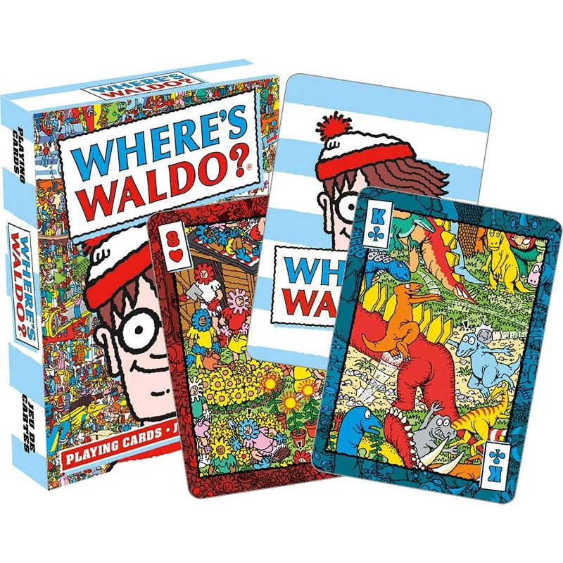 NMR Distribution Wheres Waldo Playing Cards | 52 Card Deck + 2 Jokers