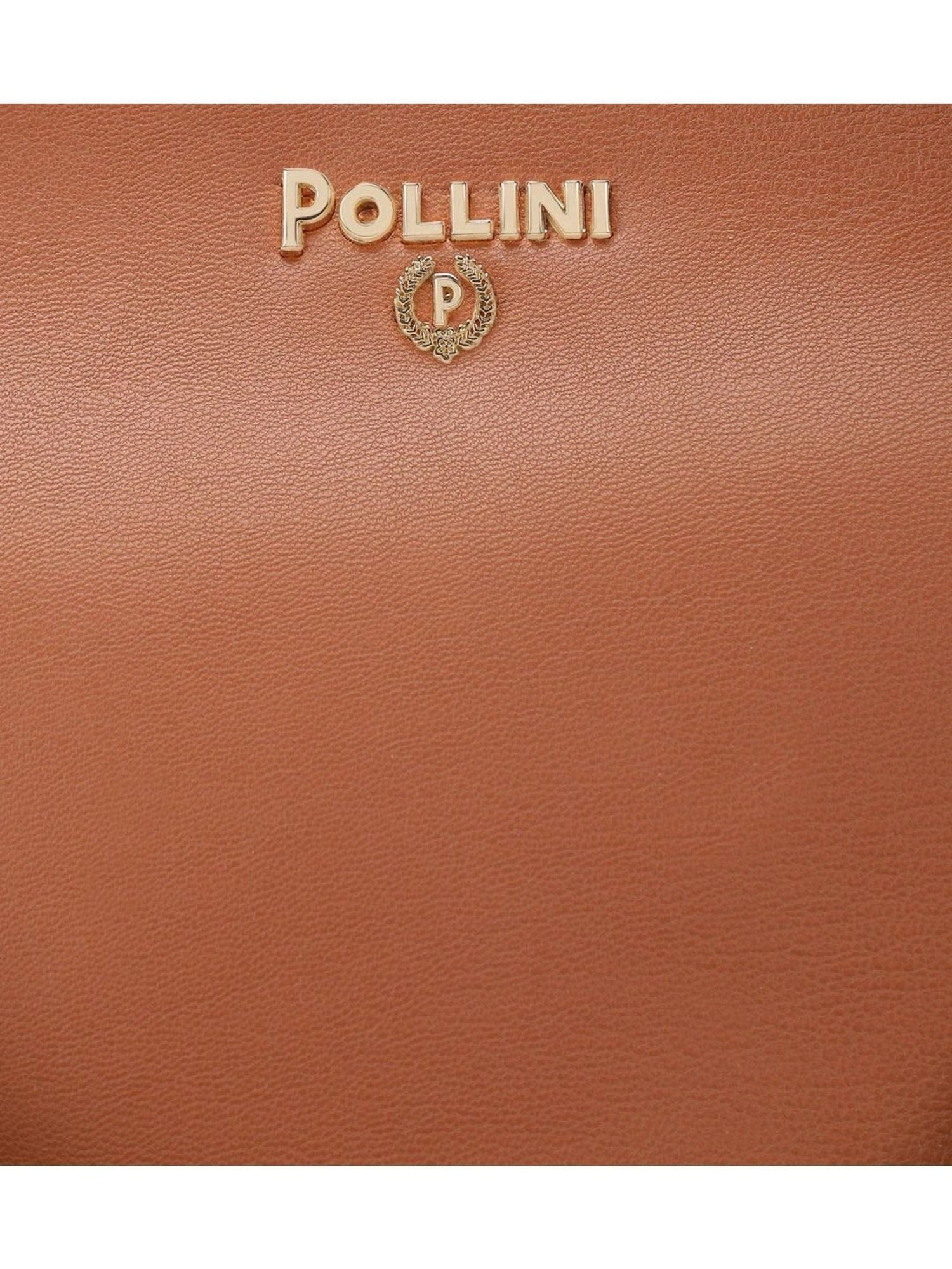 Pollini Brown Large Shoulder Bag