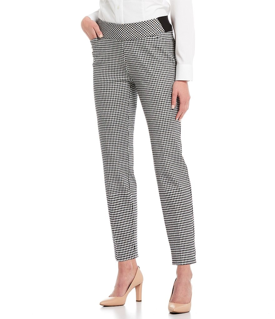 Westbound Petite Size Linen Capri Pants