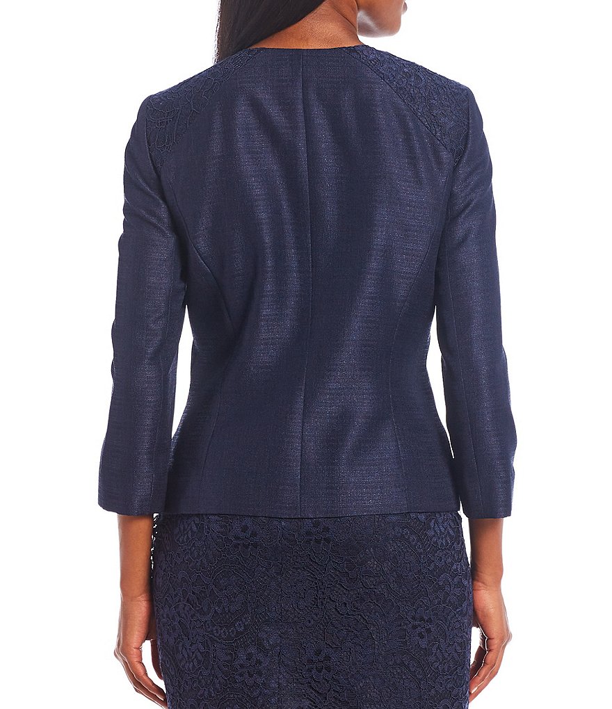 Preston & York Jade Lace Detail Jacket