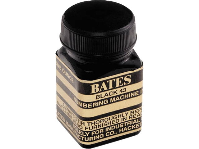 Advantus 9800659 Refill Ink for Numbering Machines- 1 oz Bottle- Black