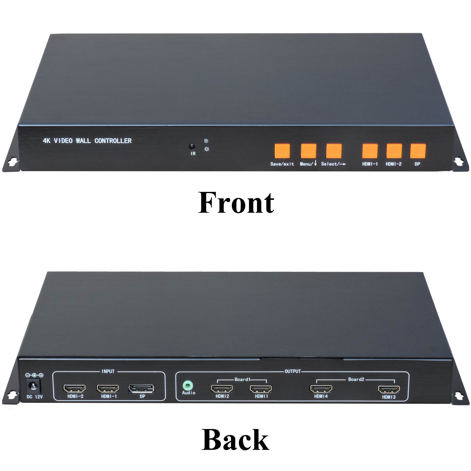 NEC UN551S 55" Full HD S-IPS Video Wall Display with Ultra-Narrow Bezel