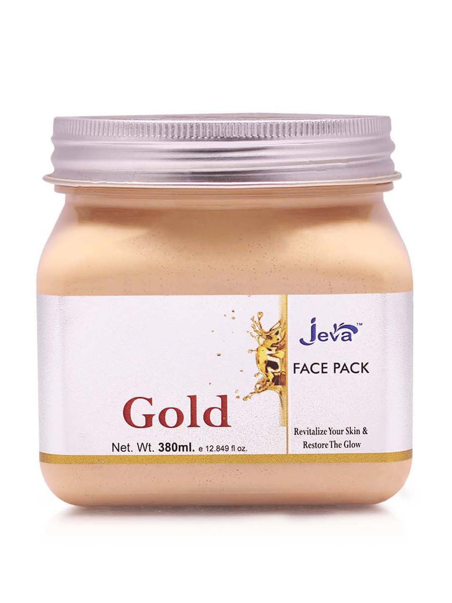 Gold Face Pack Revitalize skin & restore glow - 380 ml