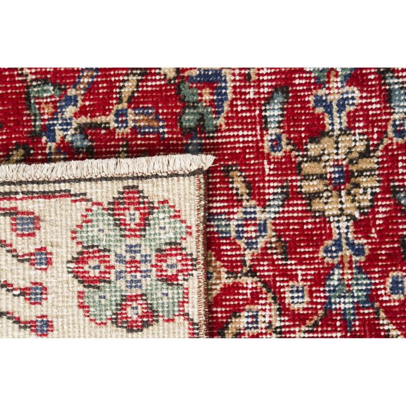 6'x9'10" Vintage One-of-a-Kind Wilford Rug Red - Revival Rugs