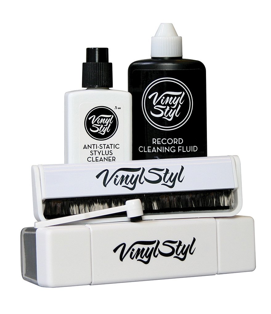Alliance Entertainment Vinyl Styl Ultimate Vinyl Record Care Kit