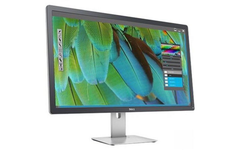 Dell UltraSharp 31.5" Monitor Black  -  3840 x 2160 Ultra HD 4K display - 6ms response time - Anti-glare w/ 3H hardness - Widescreen (16:9)