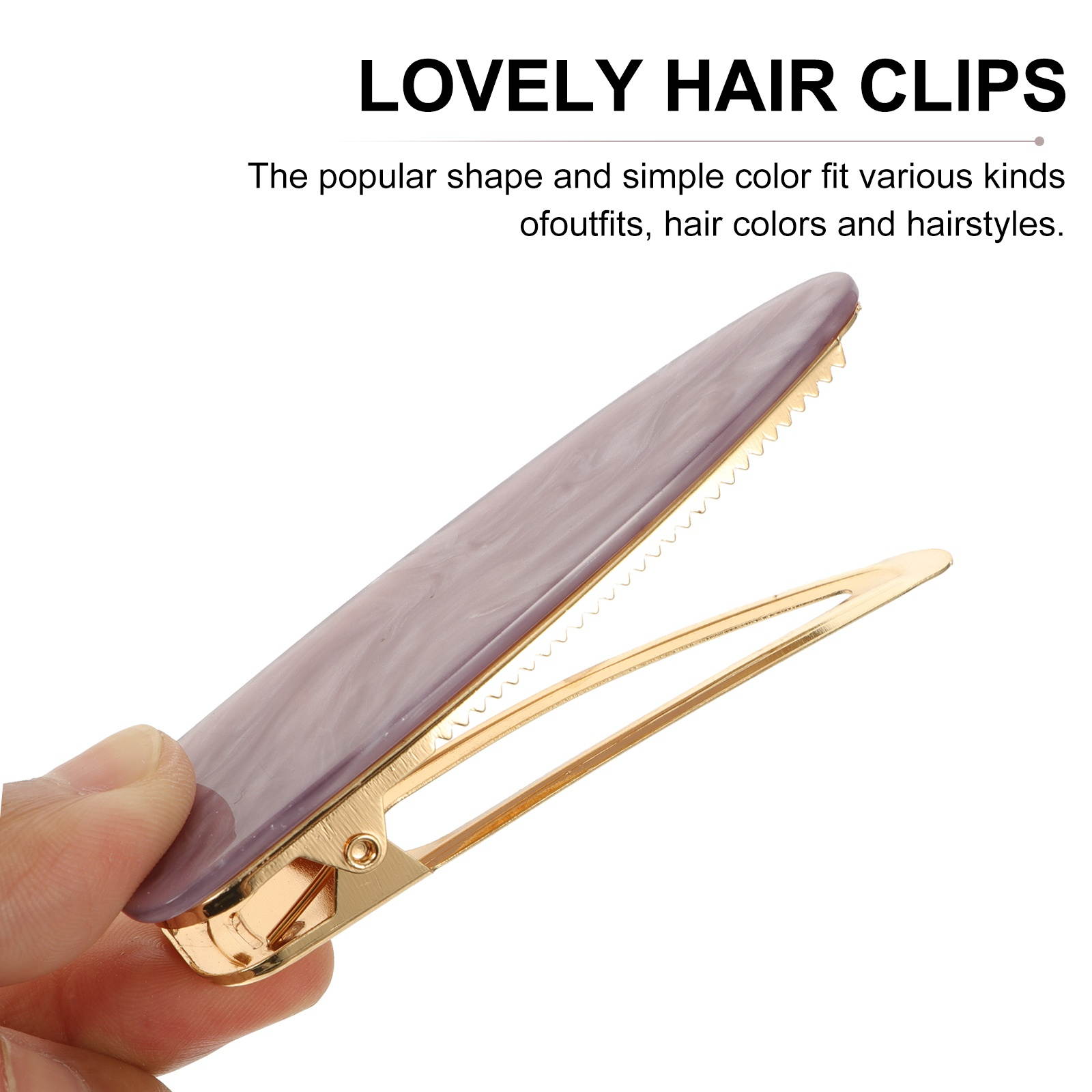 6 Pcs Lovely Hair Clips Hairpins Hair Accessories Hair Decorations for Girls