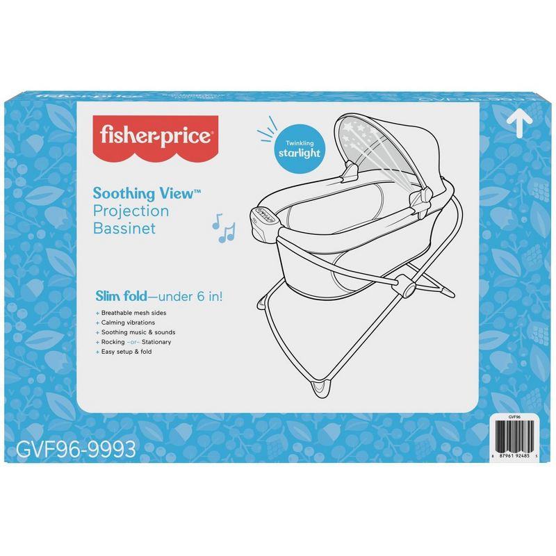 Fisher-Price Soothing View Projection Bassinet
