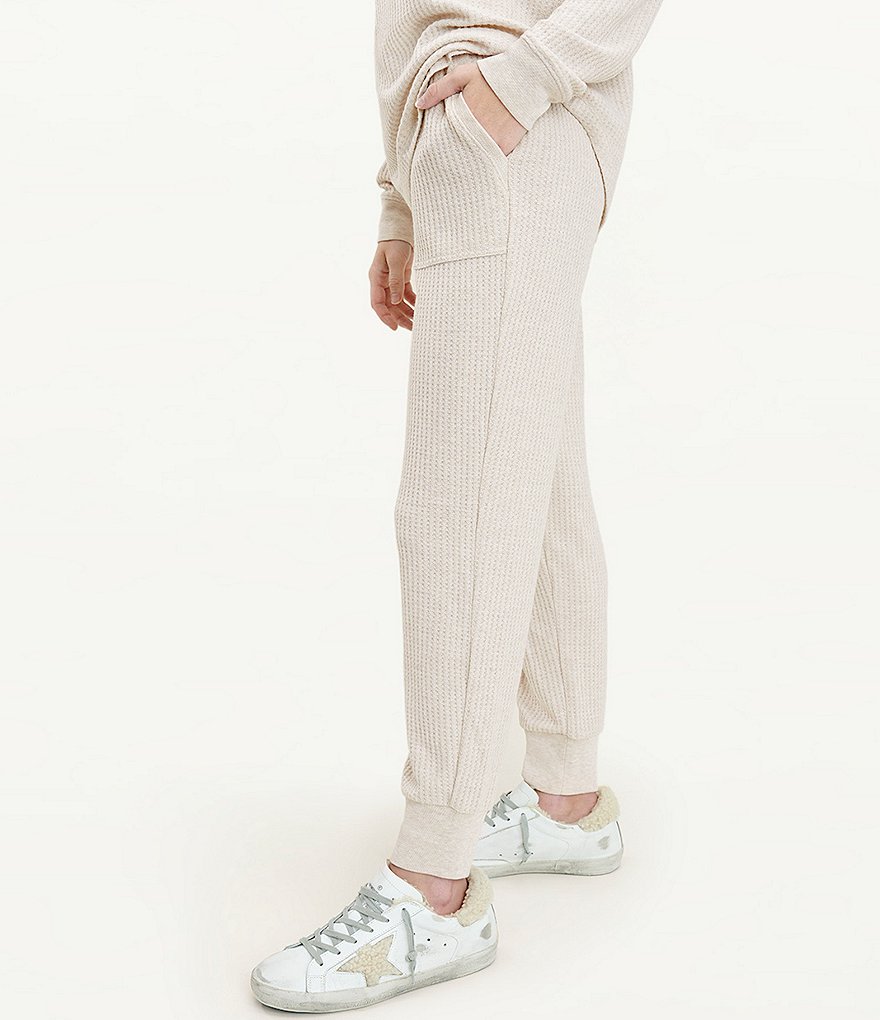 Sanctuary Perfect Knit Elastic Waist Pull-On Coordinating Sweatpants
