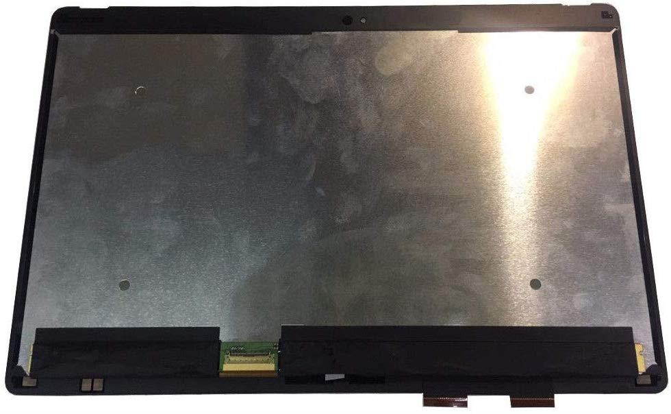 12.5" LED LCD Glass Touch Digitizer + LCD Screen UHD Display Assembly for DELL XPS 12-9250 (Only for Resolution:3840x2160)