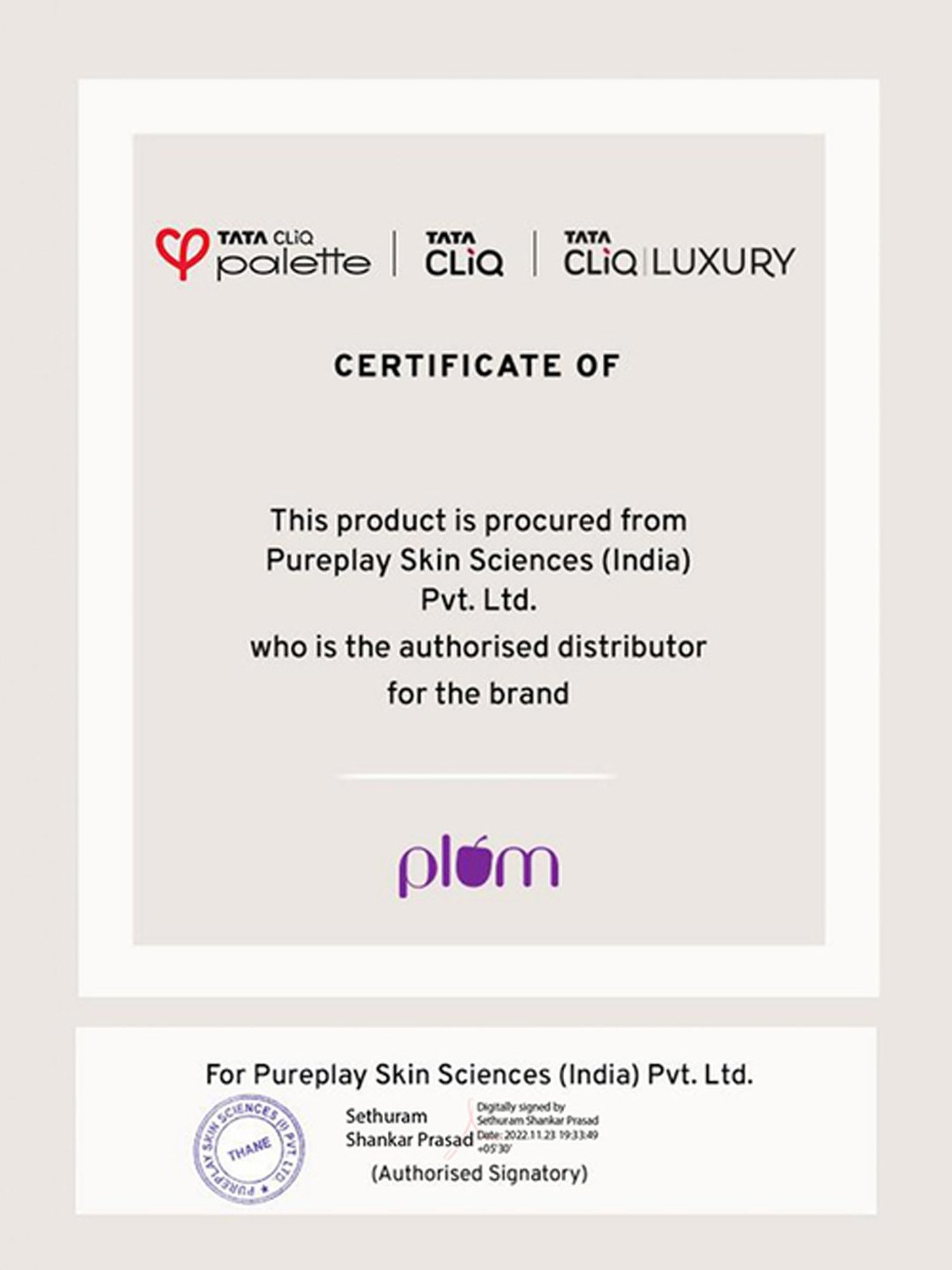 Plum 10% Niacinamide Face Serum with Rice Ferment for Brightens Skin & Acne Marks - 30 ml