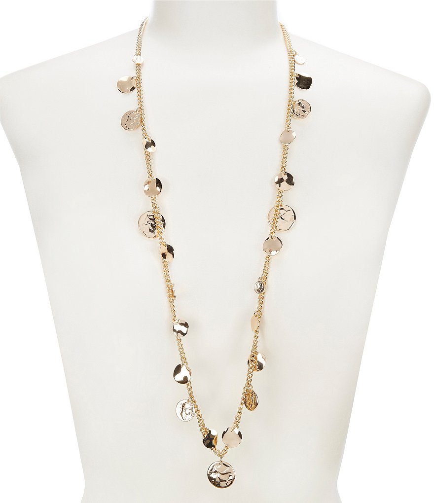 Long Strand Shakey Necklace