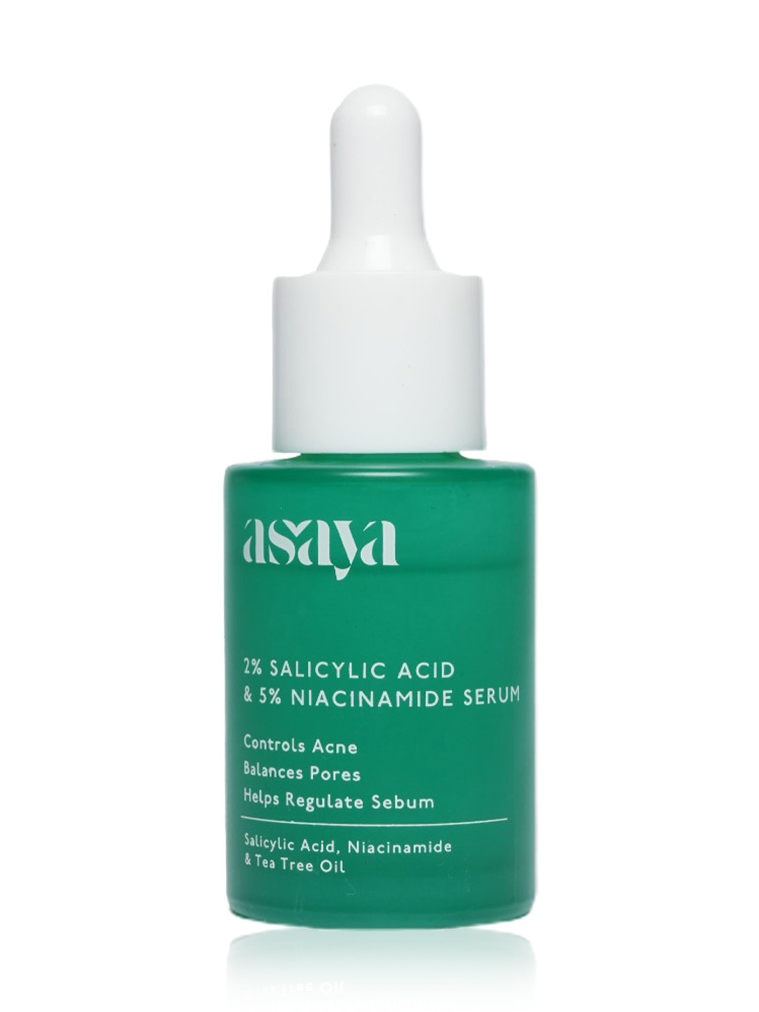 Asaya 2% Salicylic Acid & 5% Niacinamide Serum - 30 ml