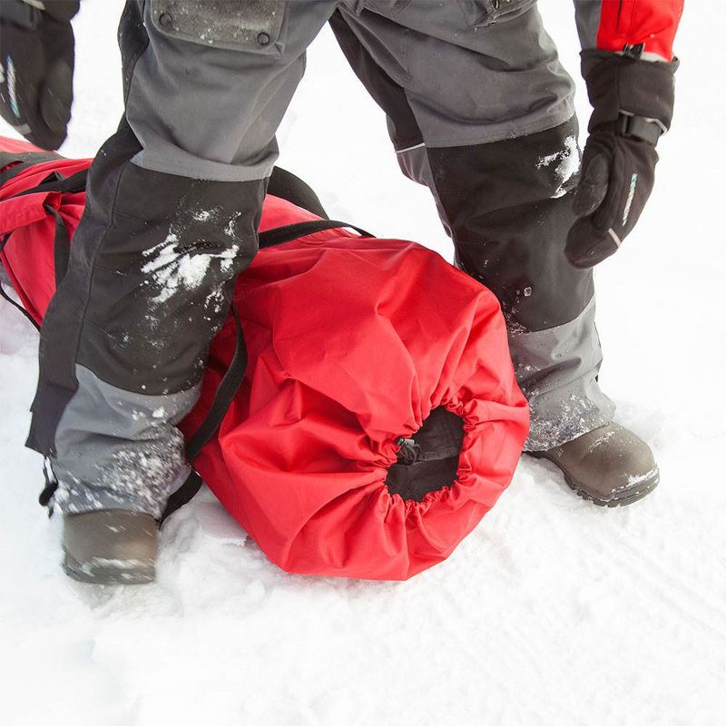 Eskimo FatFish Insulated 7-9 Person Pop Up Ice Fishing Shanty Shack Shelter Hut