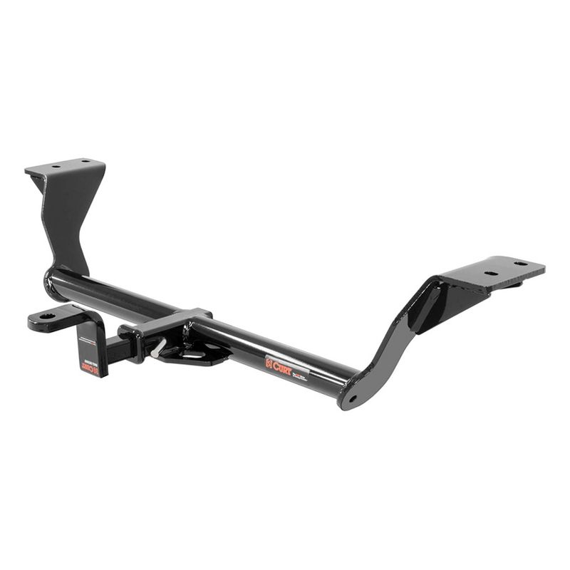 Curt 114123 Heavy Duty Class I Trailer Hitch with 1 1/4 inch Receiver for Volkswagen GTI and Golf 2016-2020, Black