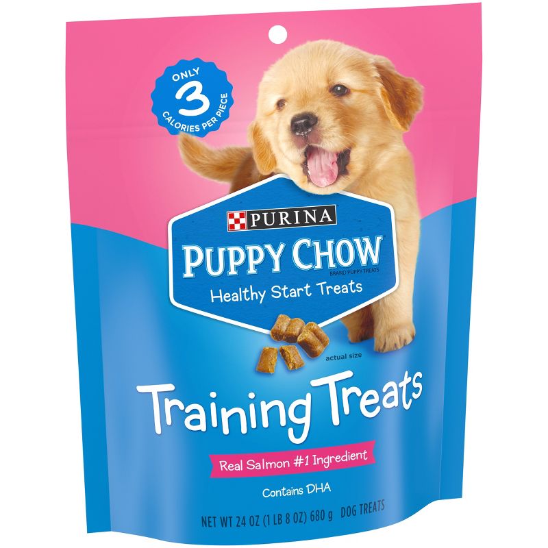 Nestle Purina - Puppy Chow - Training Treats - Salmon - 24oz