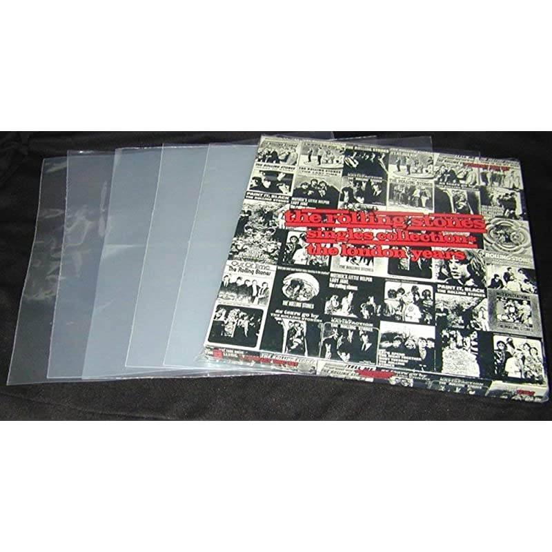 12 Double Oversize Record Outer Sleeves Fits Most Box Sets up to 125 Archival Quality Virgin Heavy Duty 3mil Thick Polyethylene 12SE03DO