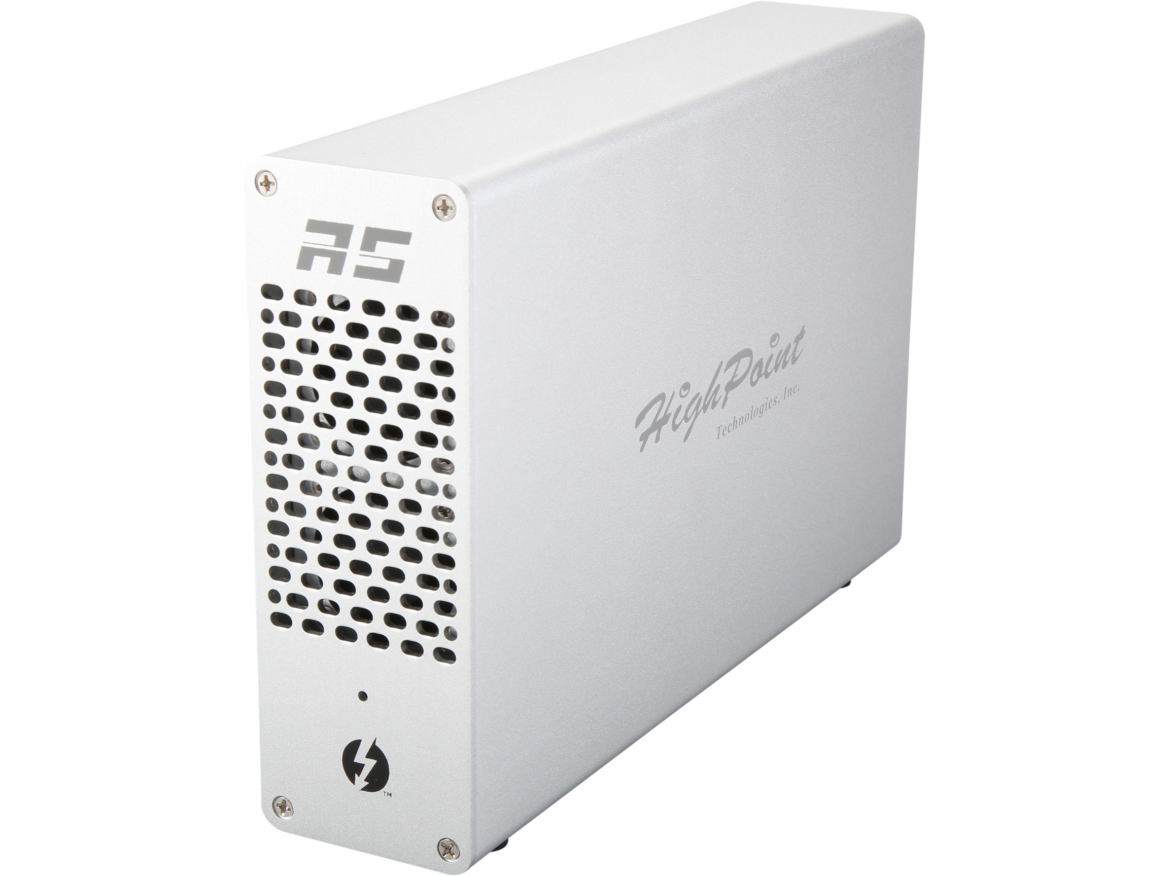 HighPoint RocketStor RS6661A-4USB Thunderbolt 3 to 4 x 10Gb/s USB 3.1 Adapter