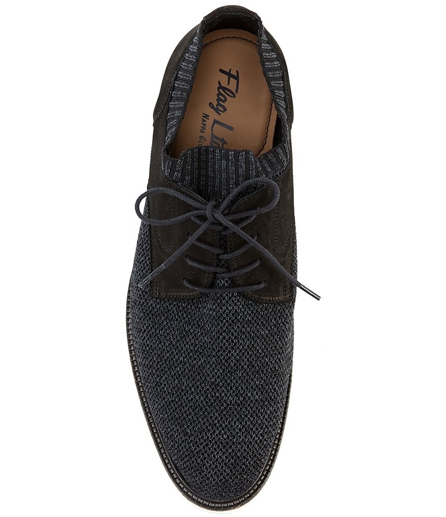 Flag LTD. Men's Shelby Plain Toe Knit Hybrid Casual Shoes