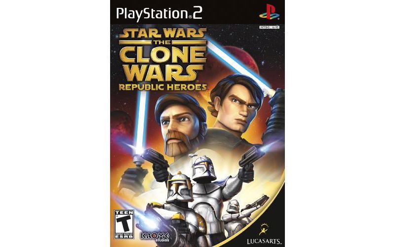 Star Wars the Clone Wars: Republic Heroes - PlayStation 2