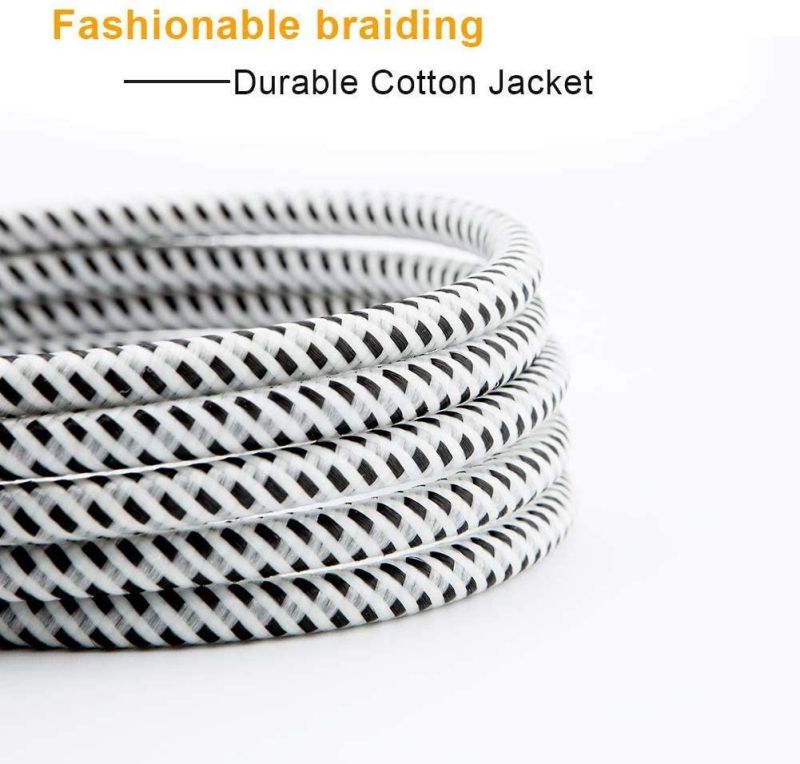 3.5mm to RCA Cable 10FT, CableCreation Angle 3.5mm Male to 2RCA Male Auxiliary Stereo Audio Y Splitter Gold-Plated for Smartphones, MP3, Tablets, Speakers, Home Theater, HDTV, 3M