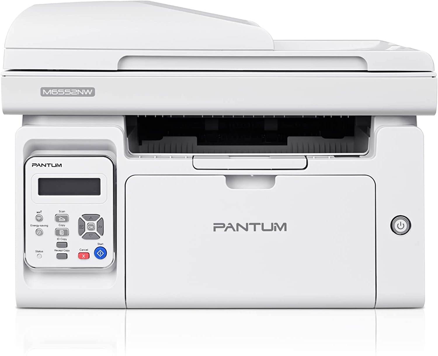 Laser Printer Scanner Copier with ADF, All-in-One Wireless Black and White Printer Print at 23ppm, Pantum M6552NW(V2U93A)