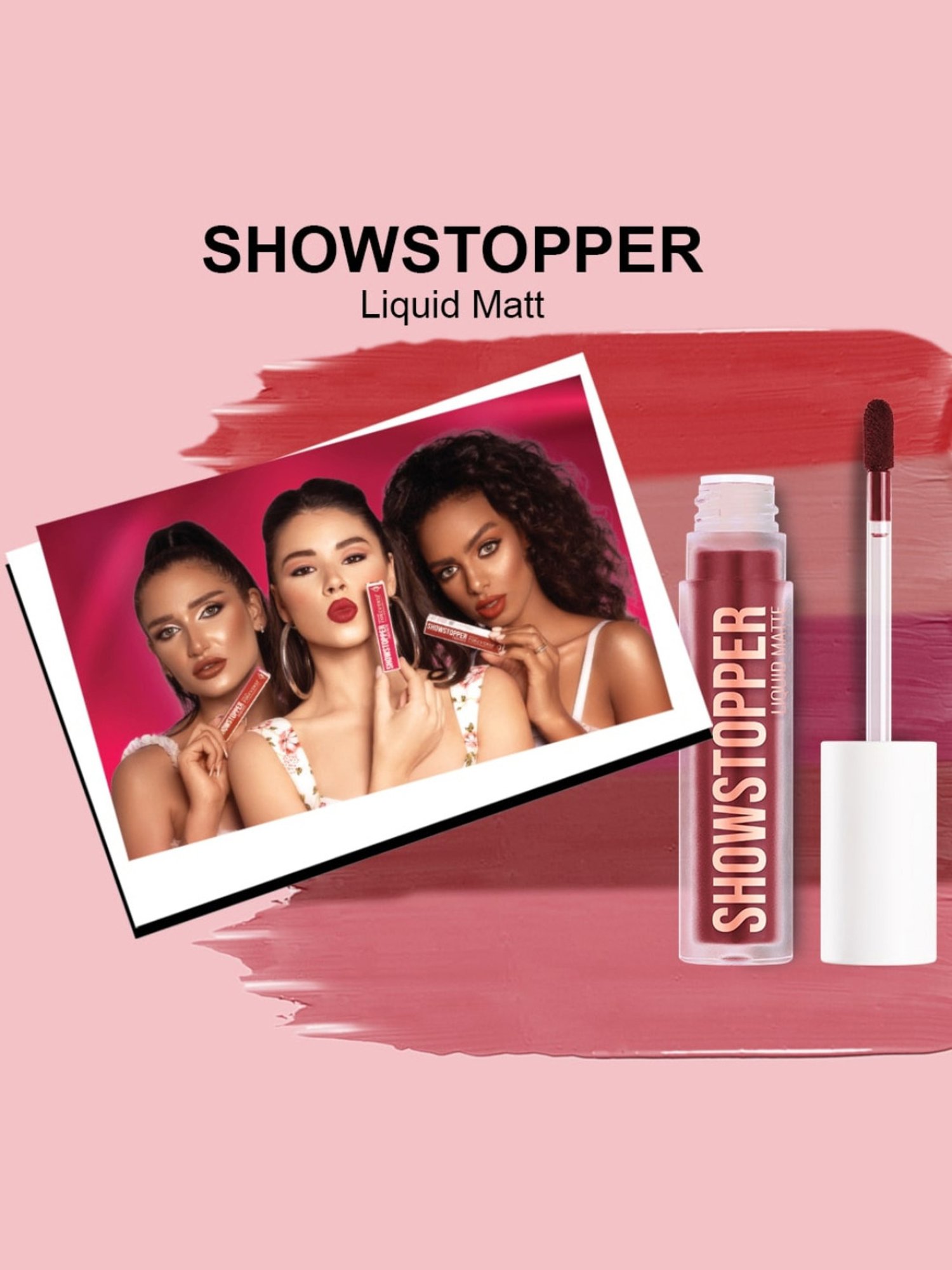 Daily Life Forever52 Showstopper Liquid Matte Lipstick Lover - 5 ml